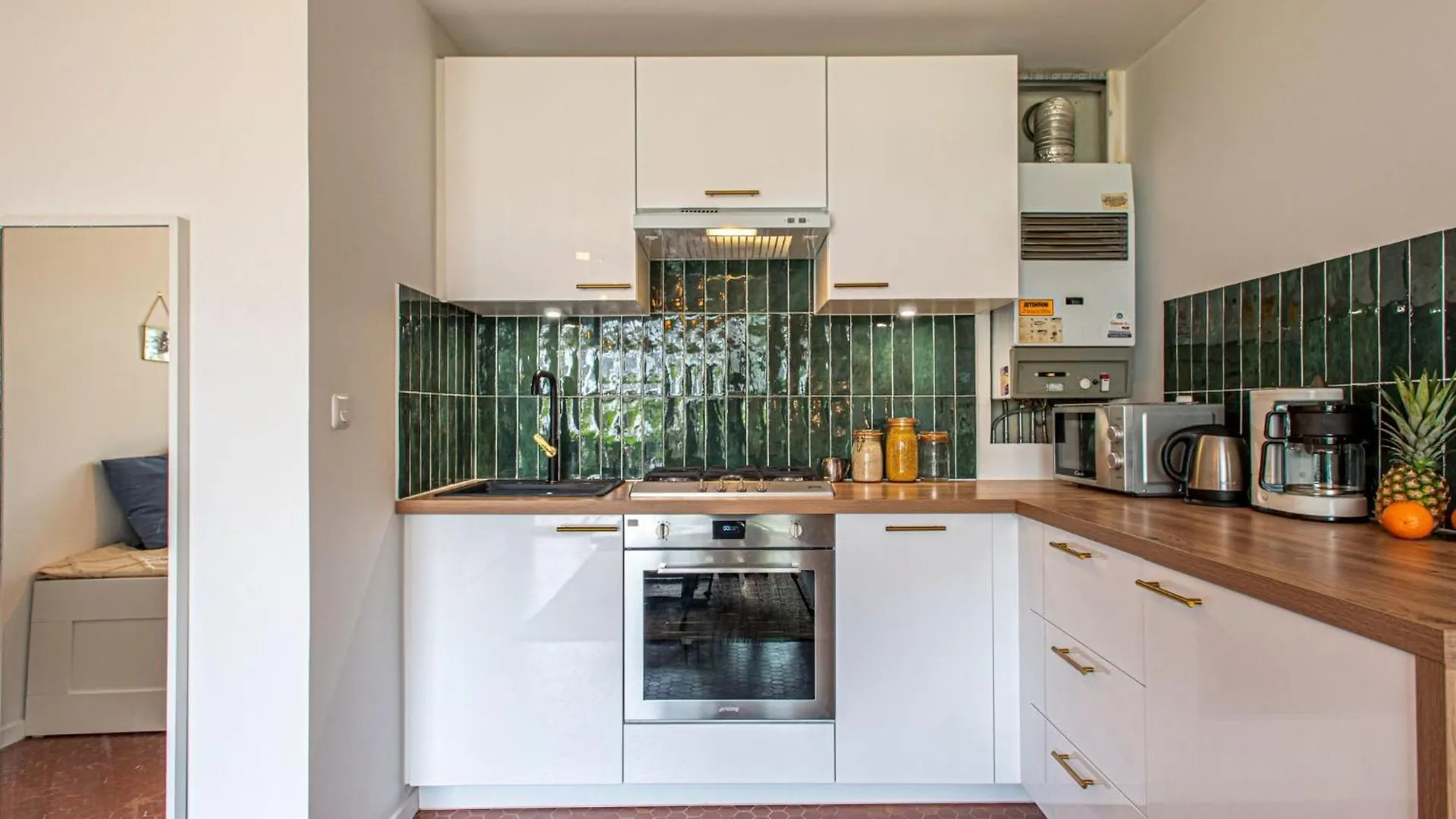 Apartamento Studio Village de Légenèse-4 Carnac Francia